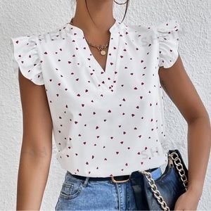 3 FOR $15❗️White SHEIN Top